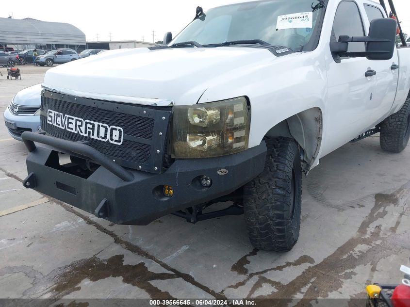 2008 Chevrolet Silverado 2500Hd Lt2 VIN: 1GCHK23618F129270 Lot: 39566645