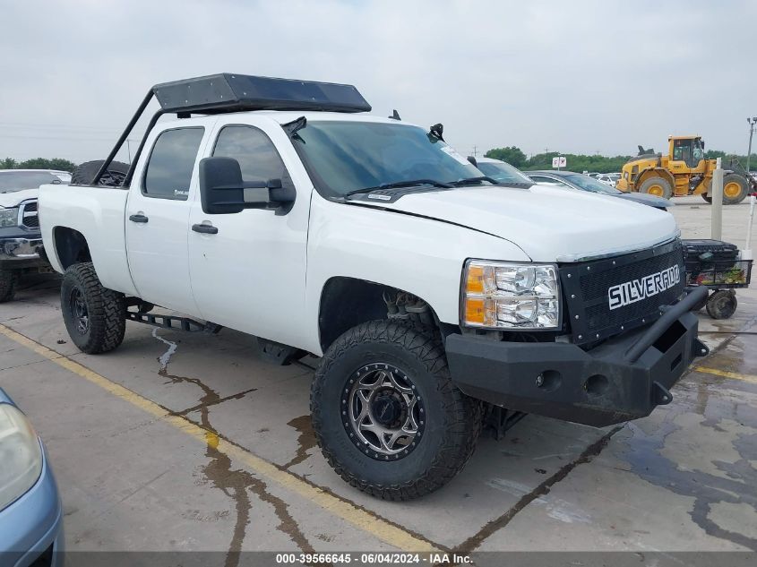 2008 Chevrolet Silverado 2500Hd Lt2 VIN: 1GCHK23618F129270 Lot: 39566645