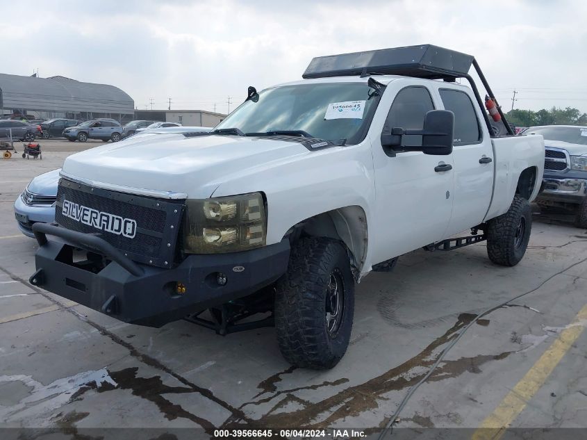 2008 Chevrolet Silverado 2500Hd Lt2 VIN: 1GCHK23618F129270 Lot: 39566645