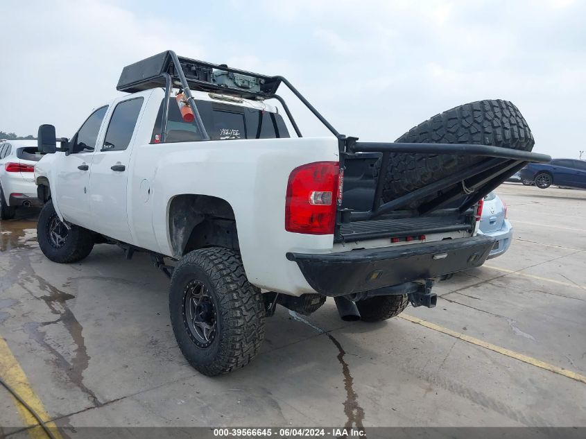 2008 Chevrolet Silverado 2500Hd Lt2 VIN: 1GCHK23618F129270 Lot: 39566645