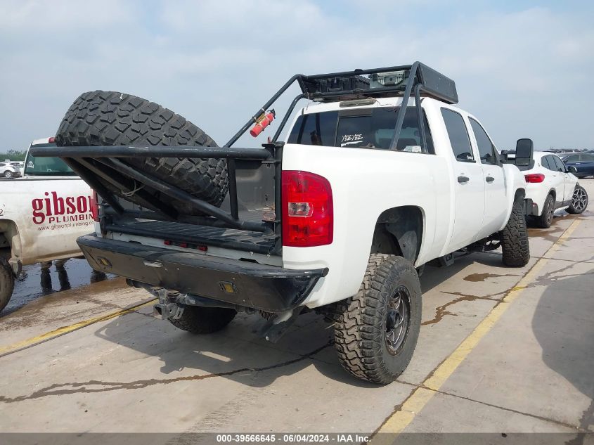 2008 Chevrolet Silverado 2500Hd Lt2 VIN: 1GCHK23618F129270 Lot: 39566645