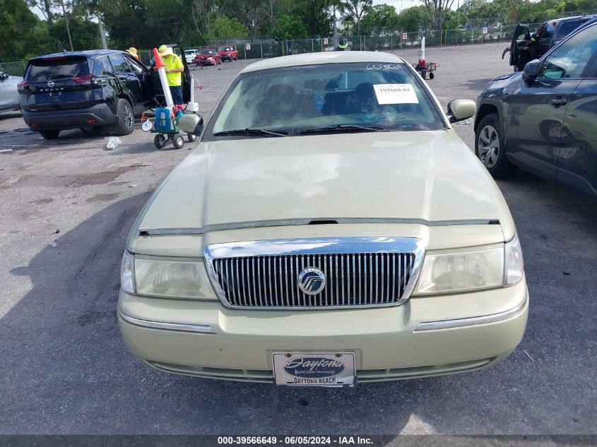 2005 Mercury Grand Marquis Gs VIN: 2MEFM74W65X603824 Lot: 39566649