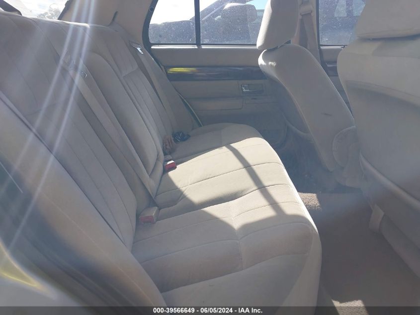 2005 Mercury Grand Marquis Gs VIN: 2MEFM74W65X603824 Lot: 39566649