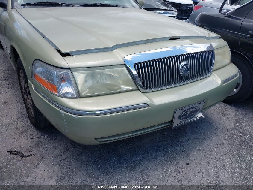 2005 Mercury Grand Marquis Gs VIN: 2MEFM74W65X603824 Lot: 39566649