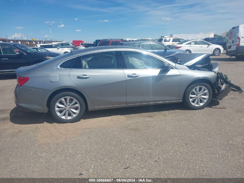 2024 Chevrolet Malibu Lt VIN: 1G1ZD5ST4RF138823 Lot: 39566657