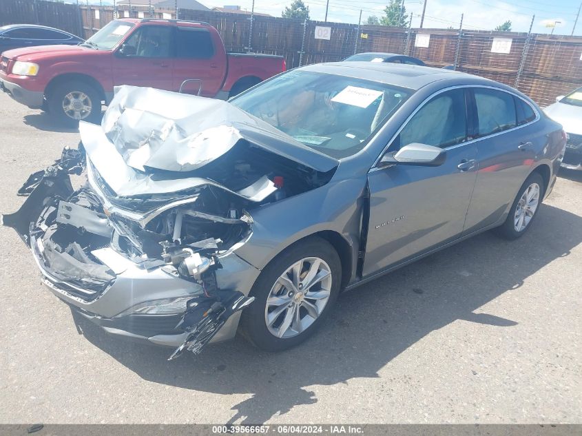 2024 Chevrolet Malibu Lt VIN: 1G1ZD5ST4RF138823 Lot: 39566657