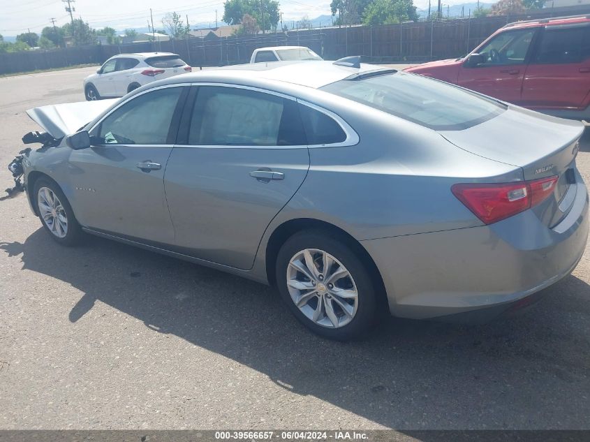 2024 Chevrolet Malibu Lt VIN: 1G1ZD5ST4RF138823 Lot: 39566657