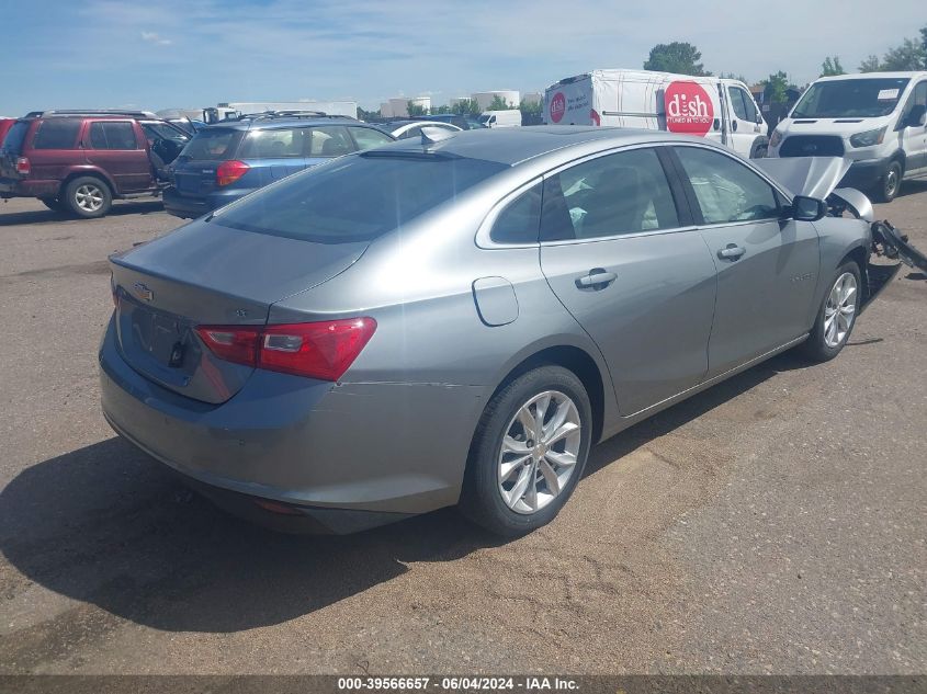 2024 Chevrolet Malibu Lt VIN: 1G1ZD5ST4RF138823 Lot: 39566657