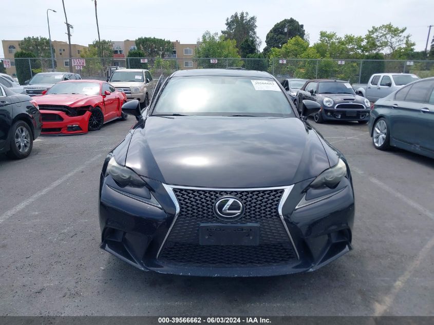 2014 Lexus Is 250 VIN: JTHBF1D27E5017511 Lot: 39566662