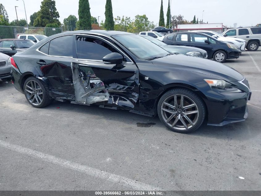 2014 Lexus Is 250 VIN: JTHBF1D27E5017511 Lot: 39566662