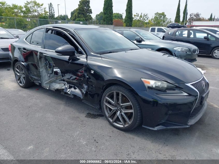 2014 Lexus Is 250 VIN: JTHBF1D27E5017511 Lot: 39566662