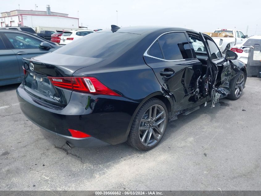 2014 Lexus Is 250 VIN: JTHBF1D27E5017511 Lot: 39566662