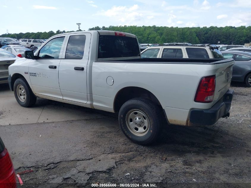 2016 Ram 1500 Tradesman VIN: 1C6RR7FT4GS385639 Lot: 39566666