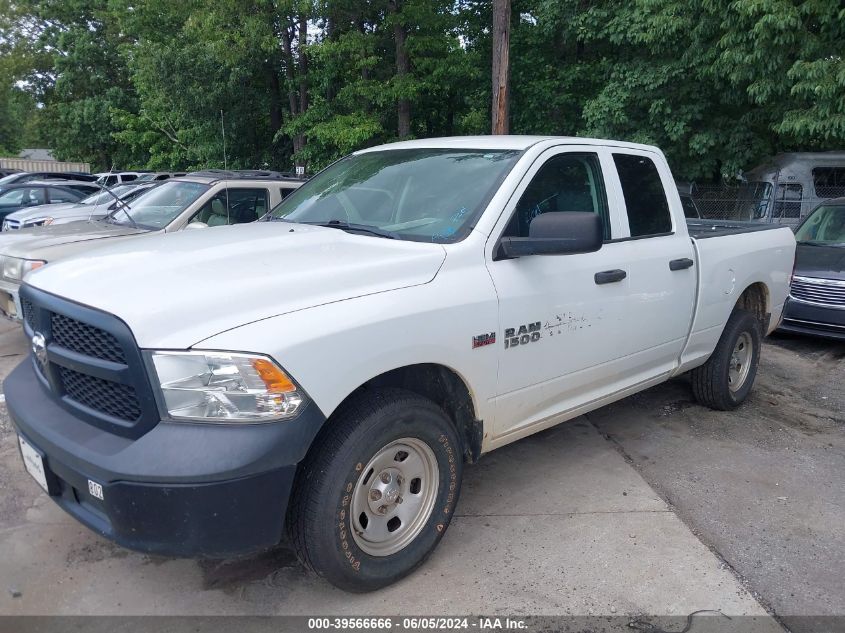 2016 Ram 1500 Tradesman VIN: 1C6RR7FT4GS385639 Lot: 39566666