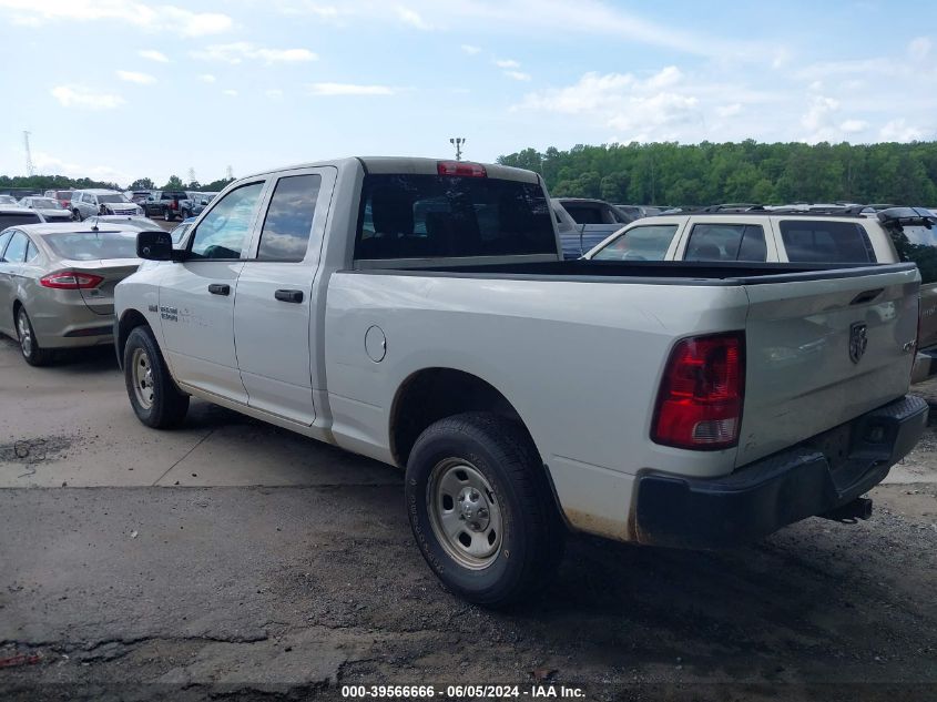 2016 Ram 1500 Tradesman VIN: 1C6RR7FT4GS385639 Lot: 39566666