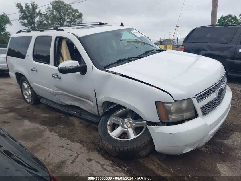 2007 Chevrolet Suburban 1500 Ltz VIN: 3GNFK16307G222885 Lot: 39566669