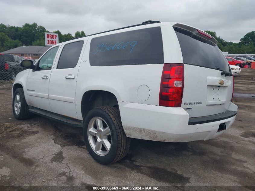 3GNFK16307G222885 2007 Chevrolet Suburban 1500 Ltz