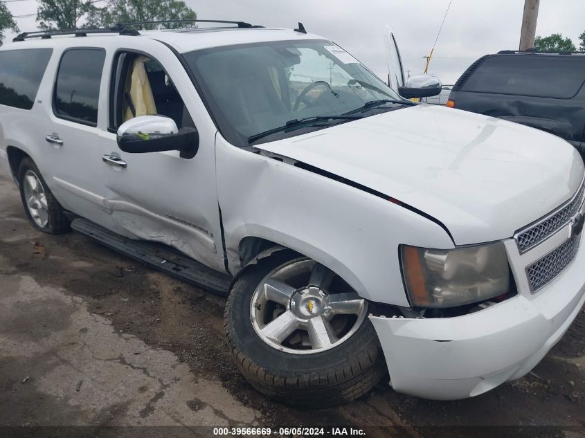 3GNFK16307G222885 2007 Chevrolet Suburban 1500 Ltz