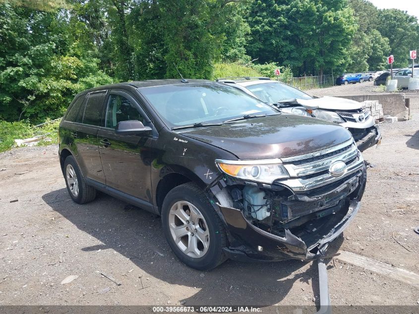 2013 Ford Edge Sel VIN: 2FMDK3JC8DBE30056 Lot: 39566673