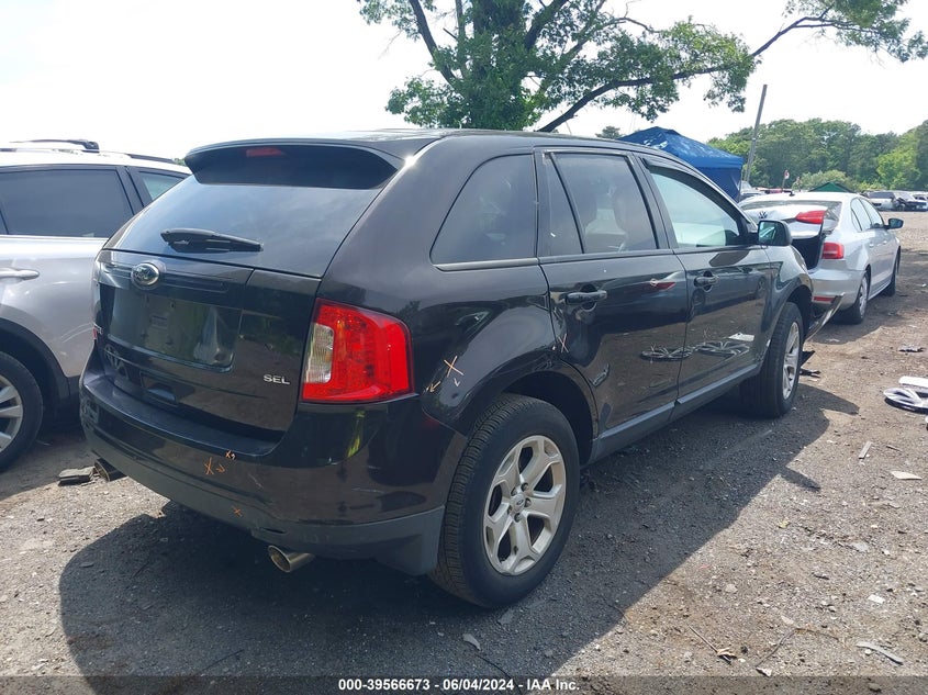 2013 FORD EDGE SEL - 2FMDK3JC8DBE30056