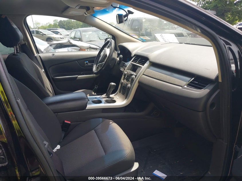 2013 FORD EDGE SEL - 2FMDK3JC8DBE30056