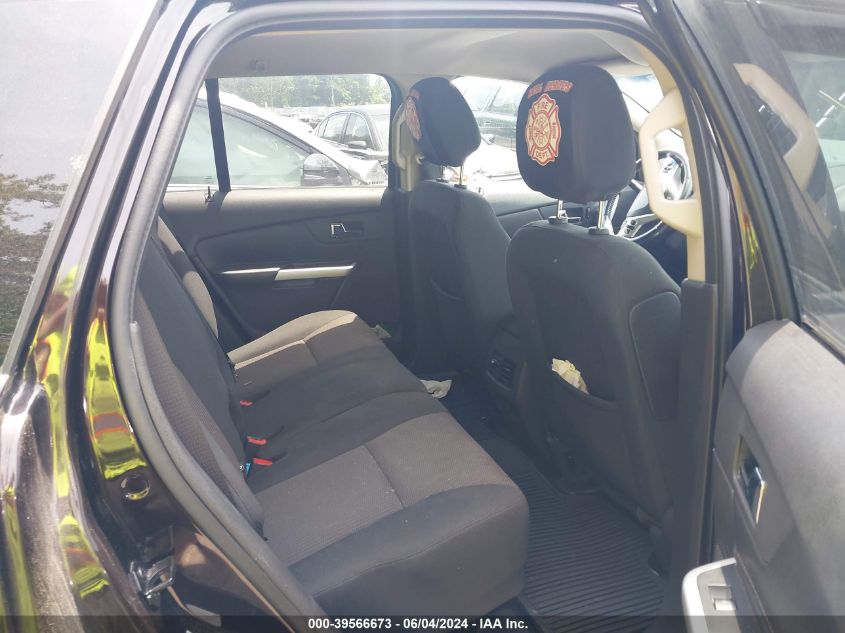 2013 FORD EDGE SEL - 2FMDK3JC8DBE30056