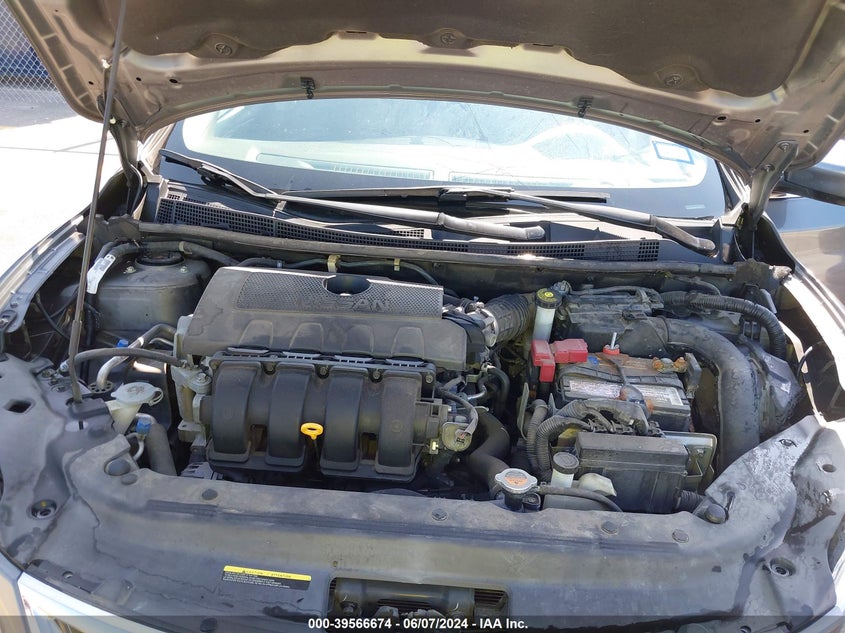 2015 Nissan Sentra S VIN: 3N1AB7AP5FY332102 Lot: 39566674