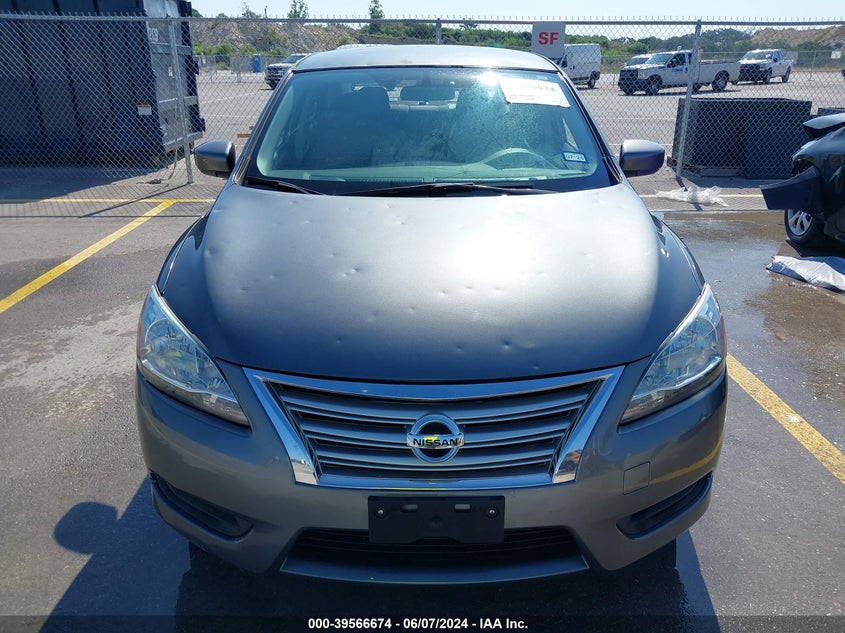 2015 Nissan Sentra S VIN: 3N1AB7AP5FY332102 Lot: 39566674