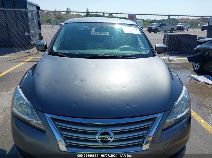 2015 Nissan Sentra S VIN: 3N1AB7AP5FY332102 Lot: 39566674