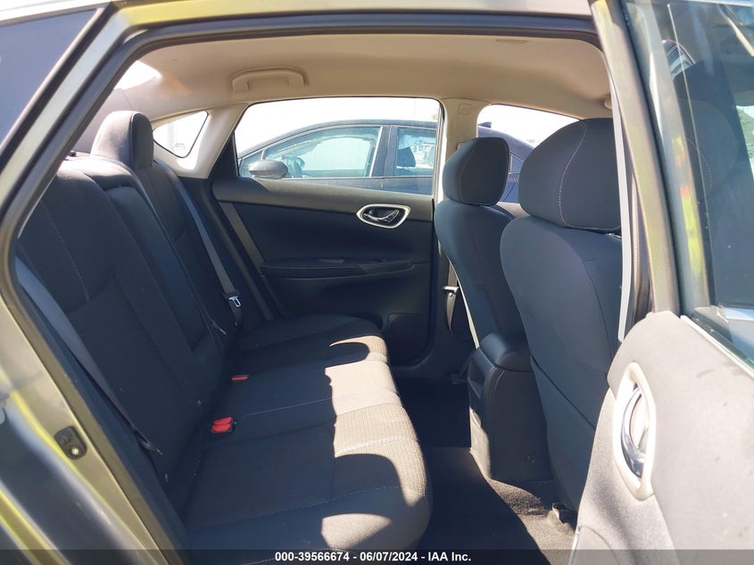 2015 Nissan Sentra S VIN: 3N1AB7AP5FY332102 Lot: 39566674