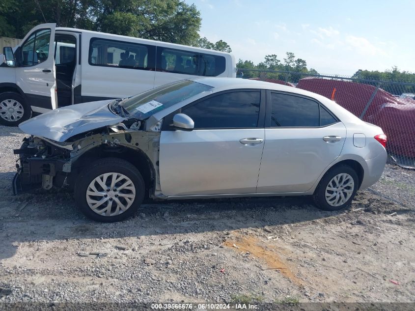 2017 Toyota Corolla Le VIN: 5YFBURHE7HP709298 Lot: 39566676