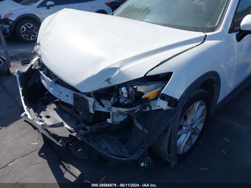 2015 Mazda Cx-5 Grand Touring VIN: JM3KE2DY6F0503344 Lot: 39566679