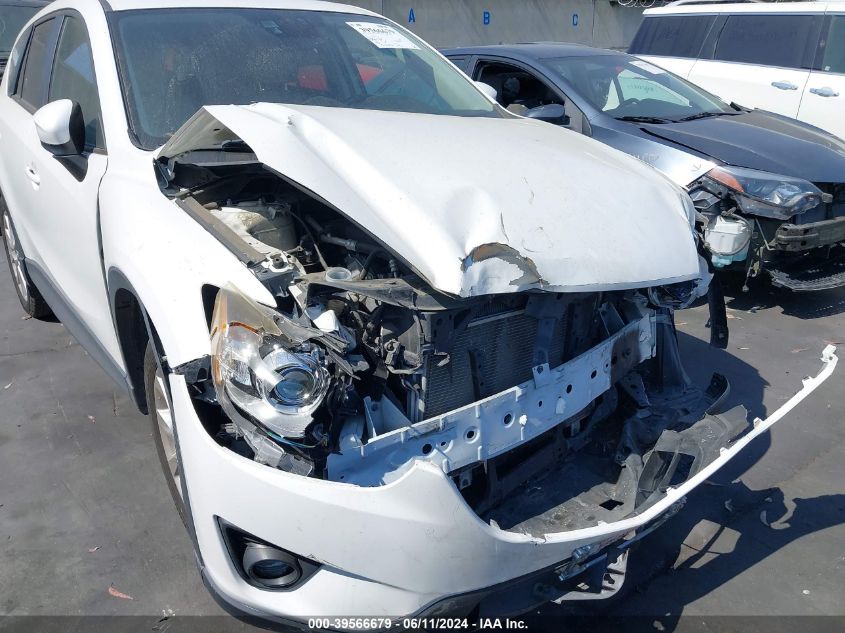 2015 Mazda Cx-5 Grand Touring VIN: JM3KE2DY6F0503344 Lot: 39566679