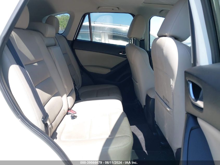 2015 Mazda Cx-5 Grand Touring VIN: JM3KE2DY6F0503344 Lot: 39566679