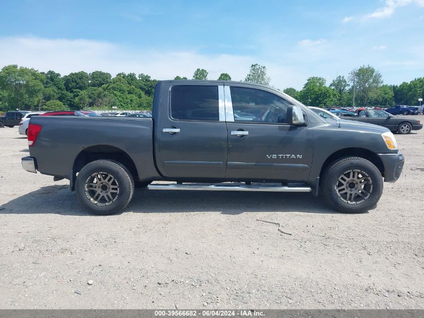 2005 Nissan Titan Le VIN: 1N6AA07B95N559563 Lot: 39566682