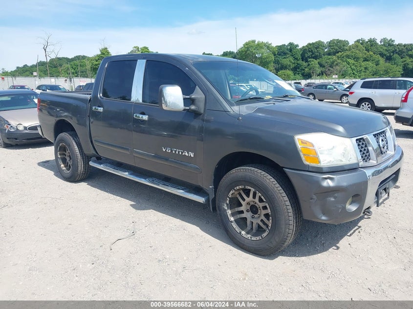 2005 Nissan Titan Le VIN: 1N6AA07B95N559563 Lot: 39566682