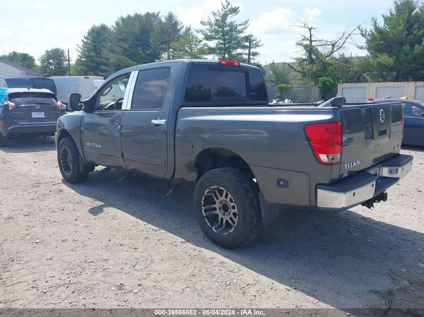 2005 Nissan Titan Le VIN: 1N6AA07B95N559563 Lot: 39566682