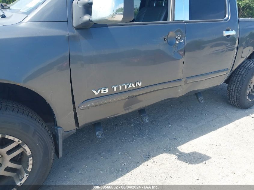 2005 Nissan Titan Le VIN: 1N6AA07B95N559563 Lot: 39566682