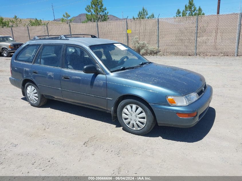 1993 Toyota Corolla Dx VIN: JT2AE09W9P0041842 Lot: 39566686