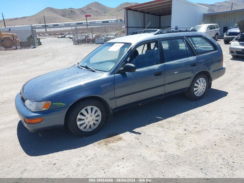 1993 Toyota Corolla Dx VIN: JT2AE09W9P0041842 Lot: 39566686