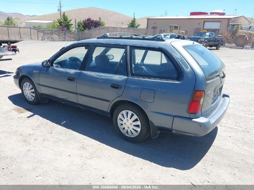 1993 Toyota Corolla Dx VIN: JT2AE09W9P0041842 Lot: 39566686