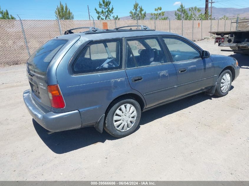 1993 Toyota Corolla Dx VIN: JT2AE09W9P0041842 Lot: 39566686