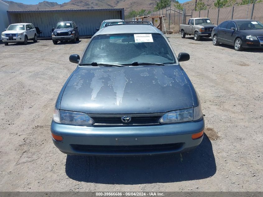 1993 Toyota Corolla Dx VIN: JT2AE09W9P0041842 Lot: 39566686