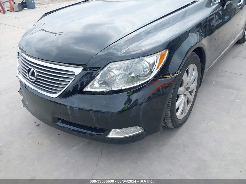 2008 Lexus Ls 460 VIN: JTHBL46F985070385 Lot: 39566690