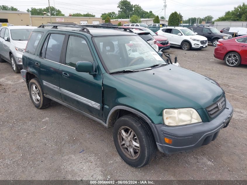 1999 Honda Cr-V Ex VIN: JHLRD1868XC064812 Lot: 39566692