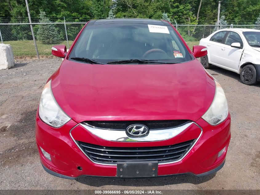 2012 Hyundai Tucson Limited VIN: KM8JUCAC1CU542901 Lot: 39566695