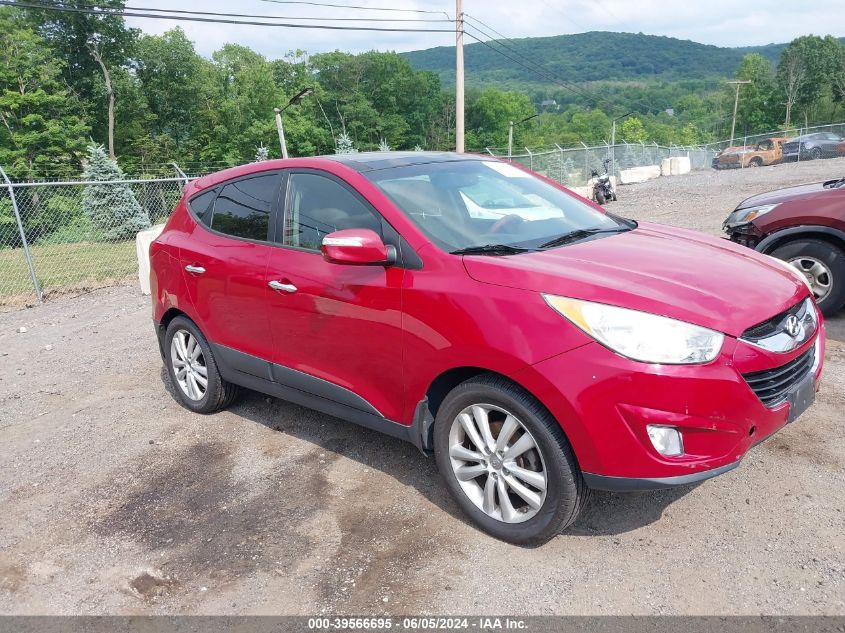 KM8JUCAC1CU542901 2012 Hyundai Tucson Limited