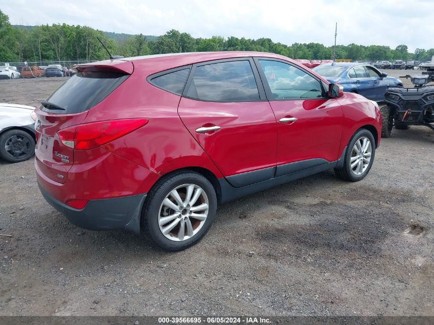 KM8JUCAC1CU542901 2012 Hyundai Tucson Limited