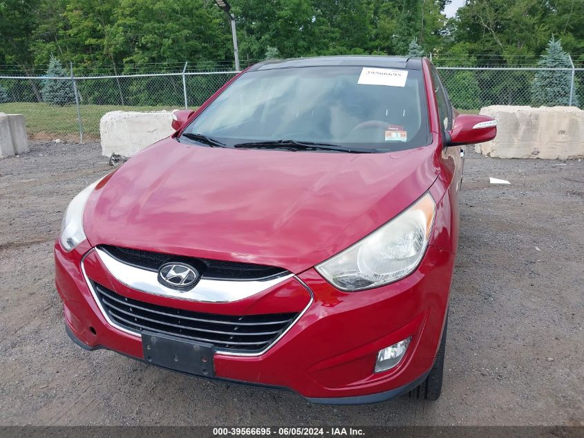 2012 Hyundai Tucson Limited VIN: KM8JUCAC1CU542901 Lot: 39566695