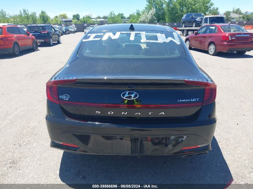 2023 Hyundai Sonata Limited VIN: KMHL34J22PA286543 Lot: 39566696